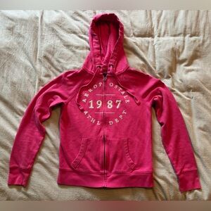 Aeropostale pink Zip-Up Hoodie